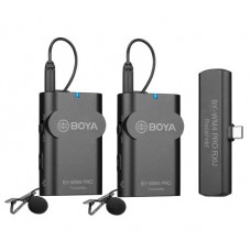 BOYA - BY-WM4 Pro K6 میکروفون 2 کانال موبایل
